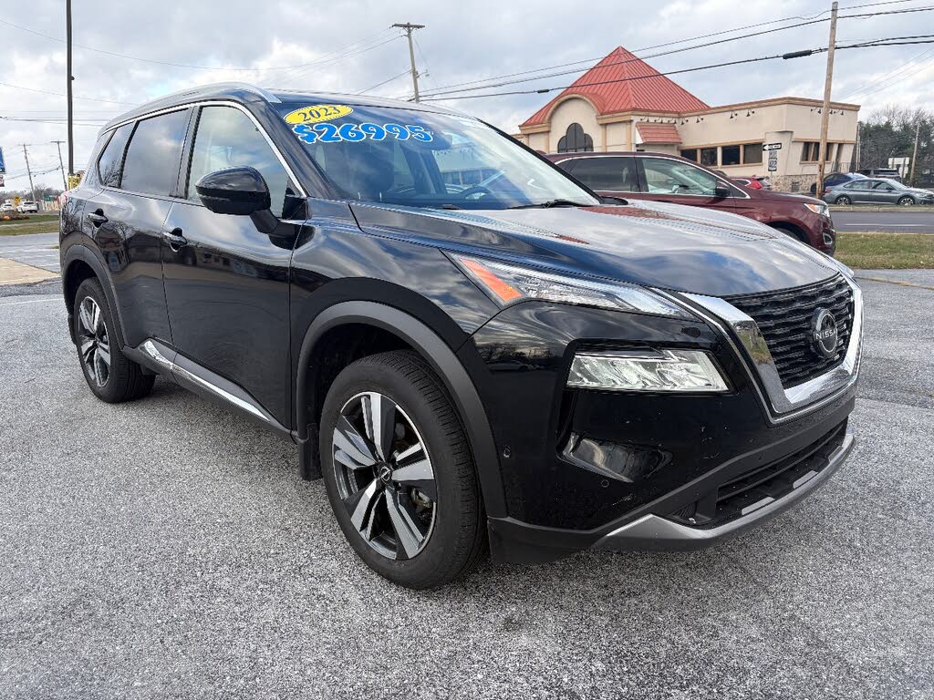 2023 Nissan Rogue SL AWD