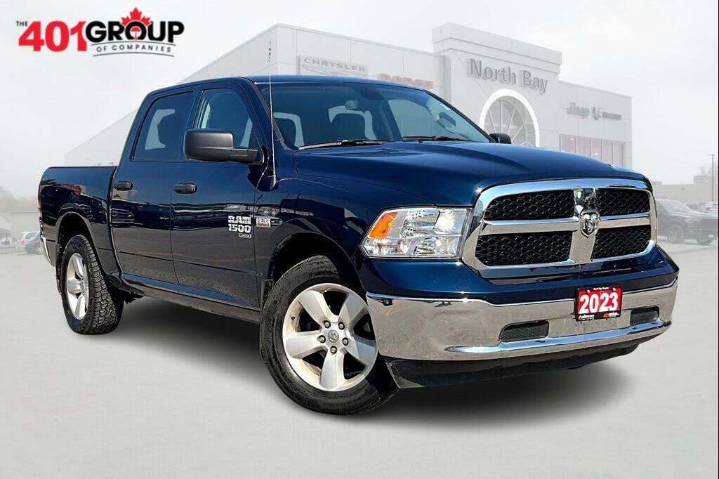 2023 RAM 1500 Classic SLT Crew Cab 4WD