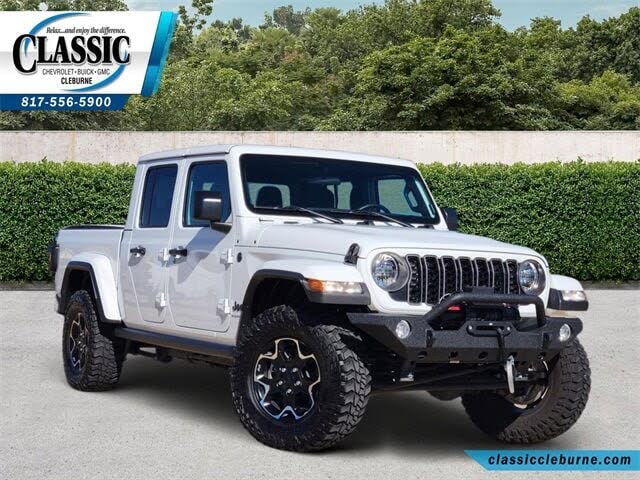 2024 Jeep Gladiator Sport Crew Cab 4WD