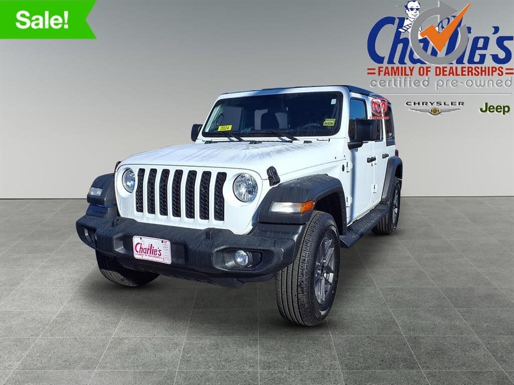 2024 Jeep Wrangler Sport 4-Door 4WD