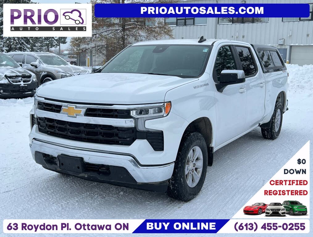 Chevrolet Silverado 1500 LT Crew Cab 4WD 2025