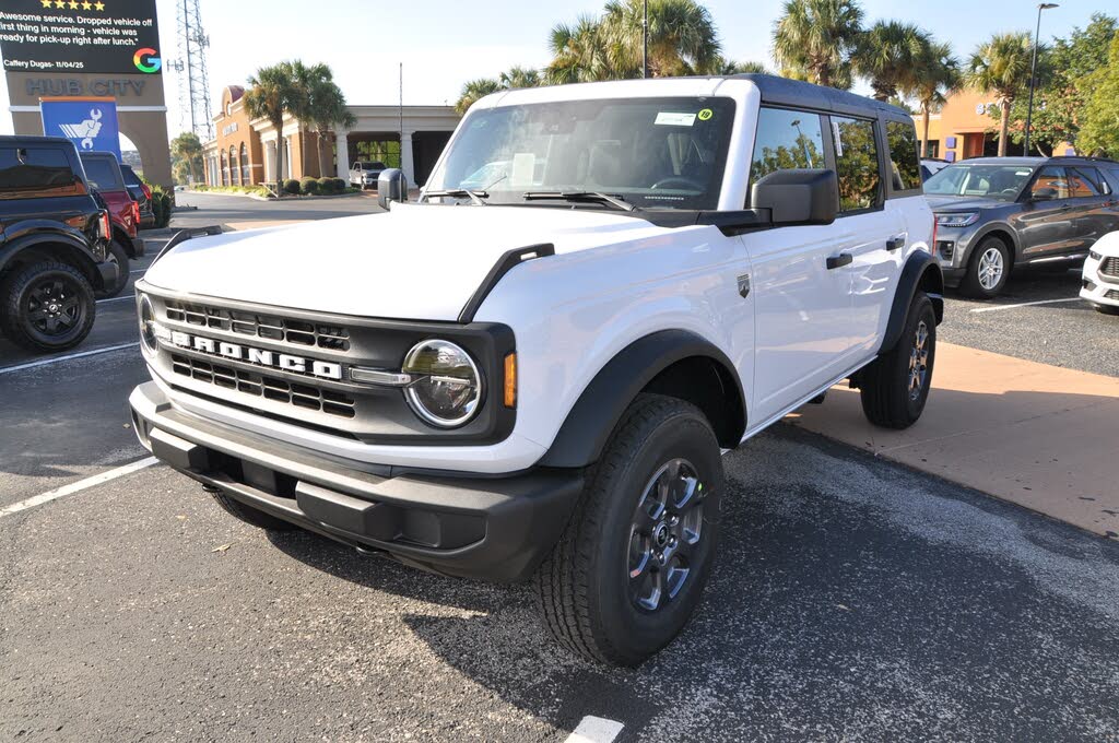 2025 Ford Bronco Big Bend 4-Door 4WD