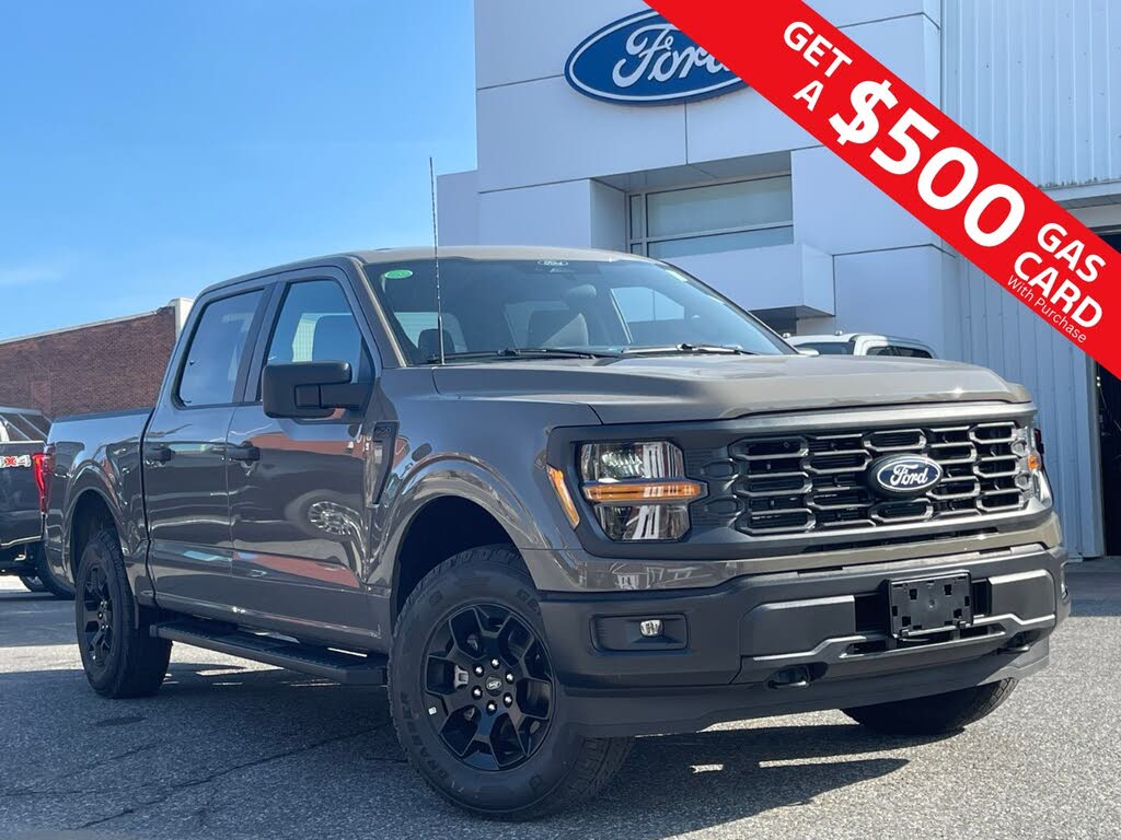 2025 Ford F-150 STX 4dr SuperCrew 4WD