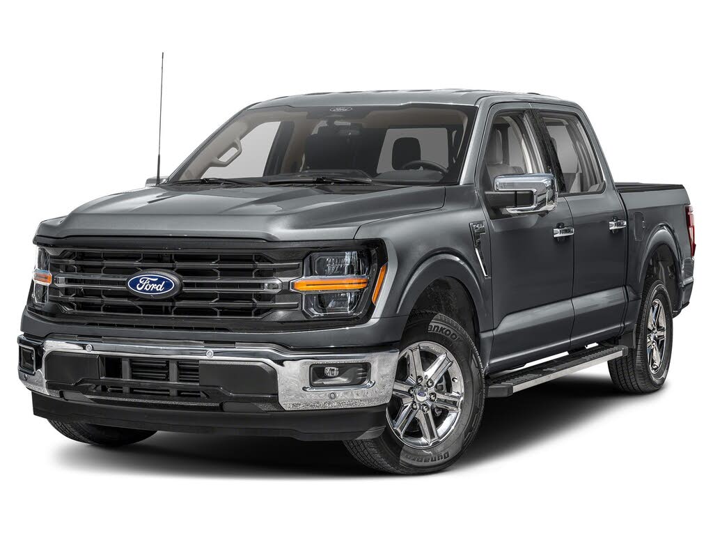 2025 Ford F-150 XLT SuperCrew 4WD