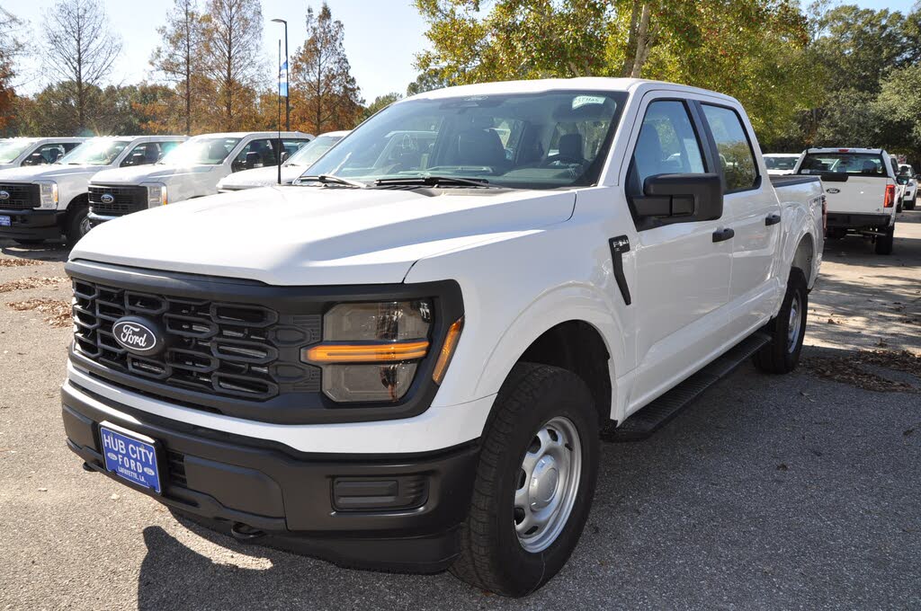2025 Ford F-150 XL SuperCrew 4WD