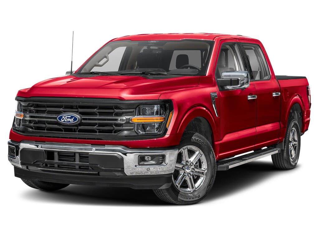 2025 Ford F-150 XLT SuperCrew 4WD