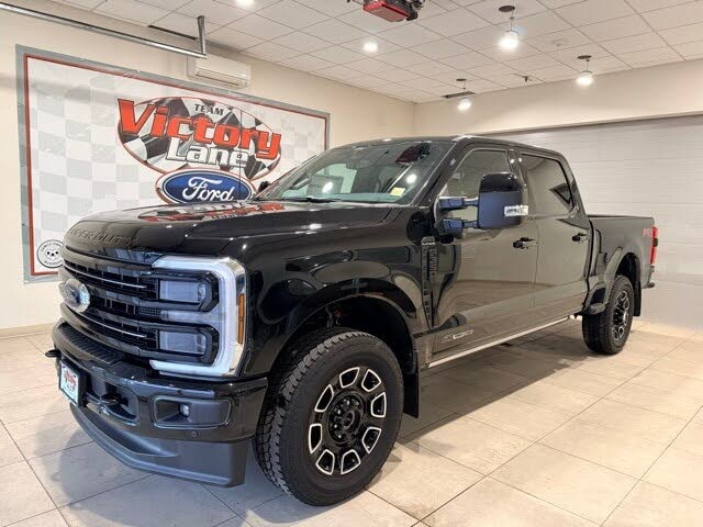 2025 Ford F-350 Super Duty Platinum Crew Cab 4WD