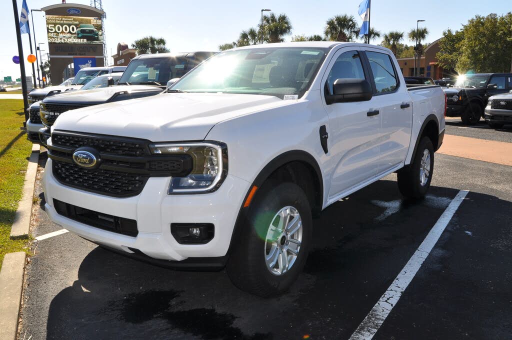 2025 Ford Ranger XL SuperCrew RWD