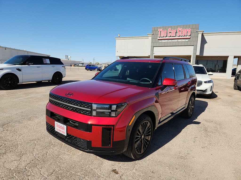 2025 Hyundai Santa Fe Hybrid Calligraphy FWD