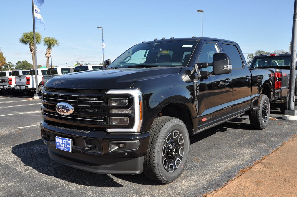 2026 Ford F-250 Super Duty Platinum Crew Cab 4WD