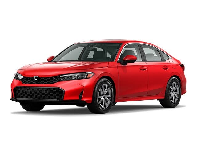 2026 Honda Civic LX FWD
