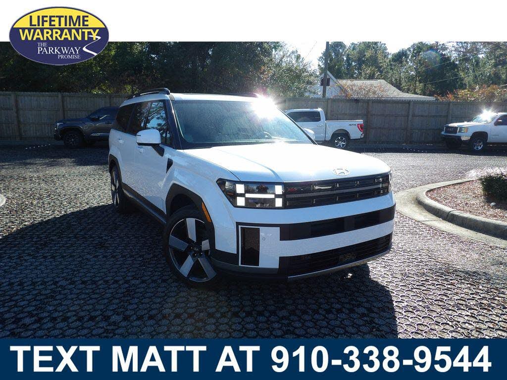 2026 Hyundai Santa Fe Hybrid Limited FWD