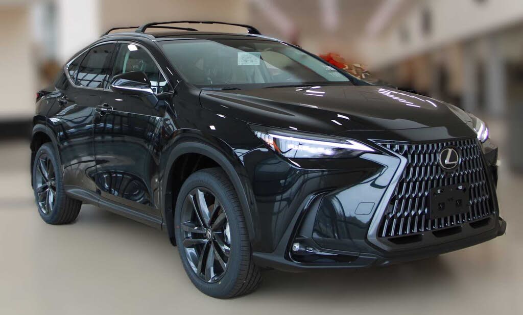2026 Lexus NX Hybrid 450h+ Luxury AWD
