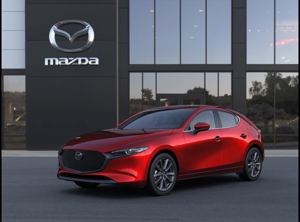 2026 Mazda MAZDA3 2.5 S Preferred Hatchback FWD