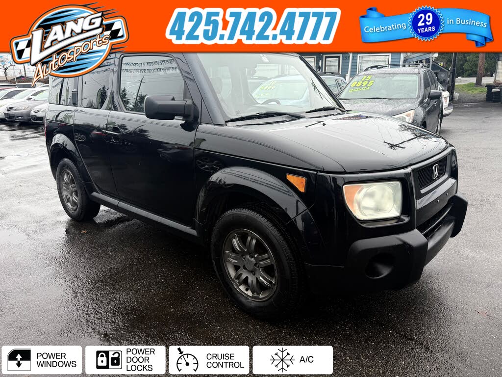 2006 Honda Element EX-P