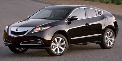 2010 Acura ZDX SH-AWD with Technology Package