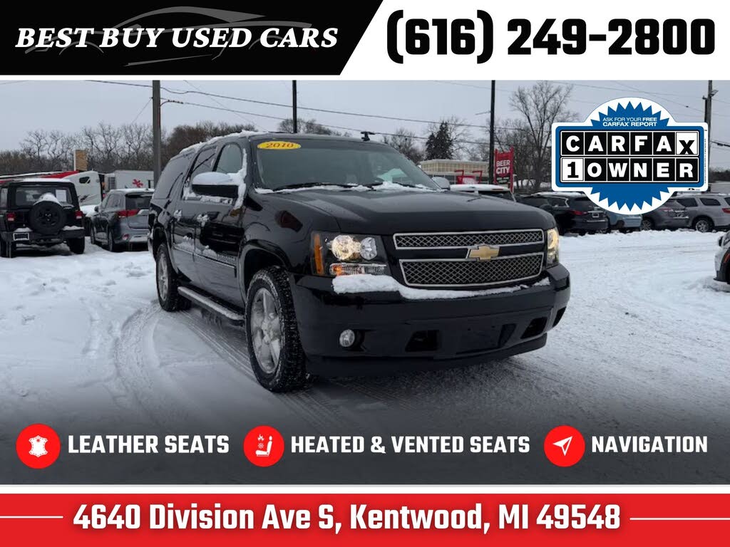 2010 Chevrolet Suburban 1500 LTZ 4WD