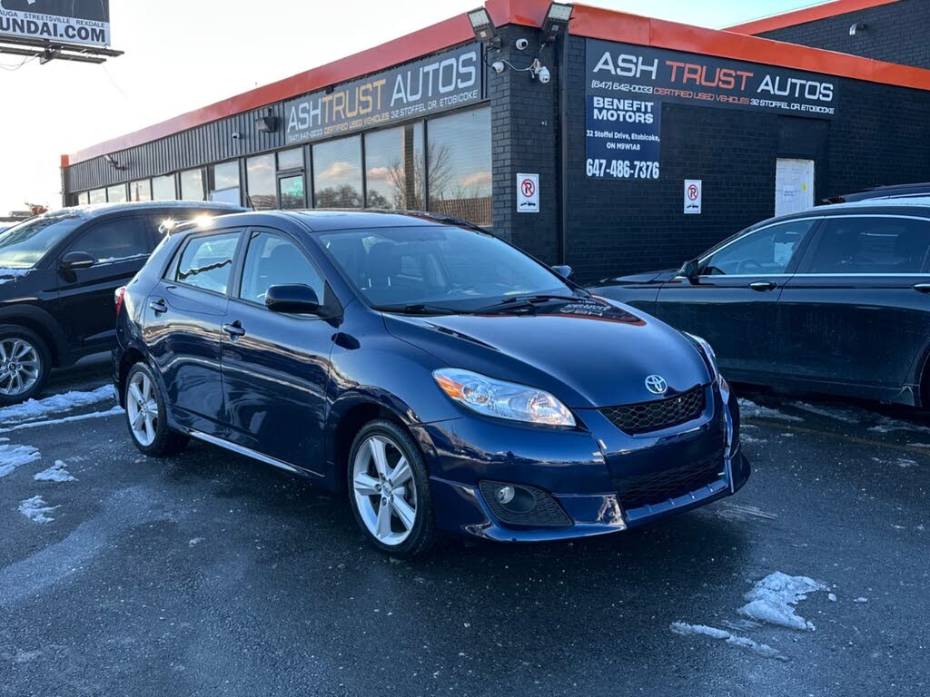 2010 Toyota Matrix S