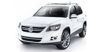 2010 Volkswagen Tiguan Wolfsburg Edition