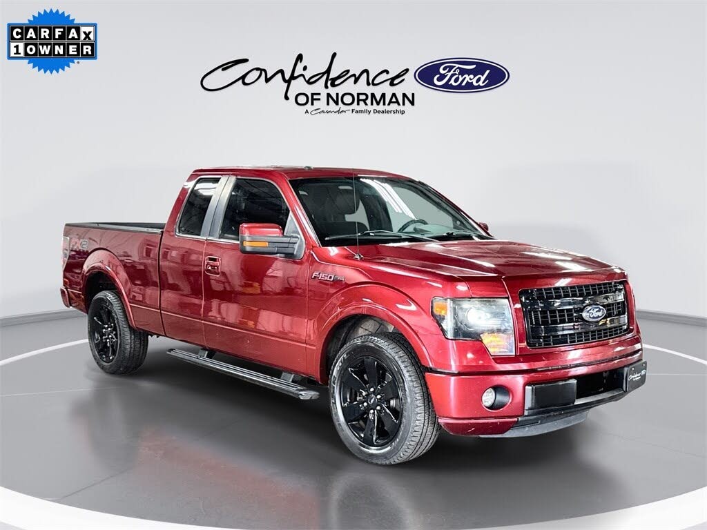 2013 Ford F-150 FX2 SuperCab