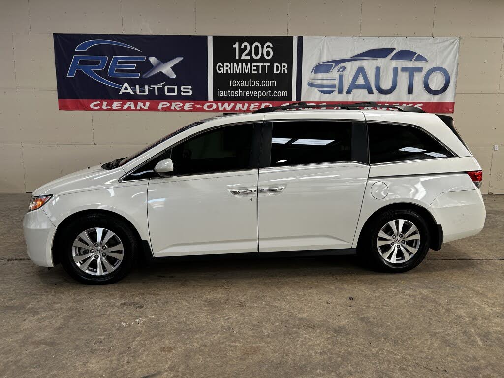 2015 Honda Odyssey EX-L FWD