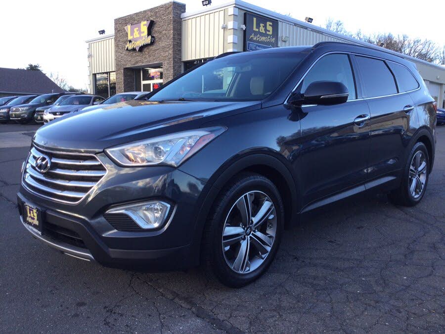 2015 Hyundai Santa Fe Limited AWD