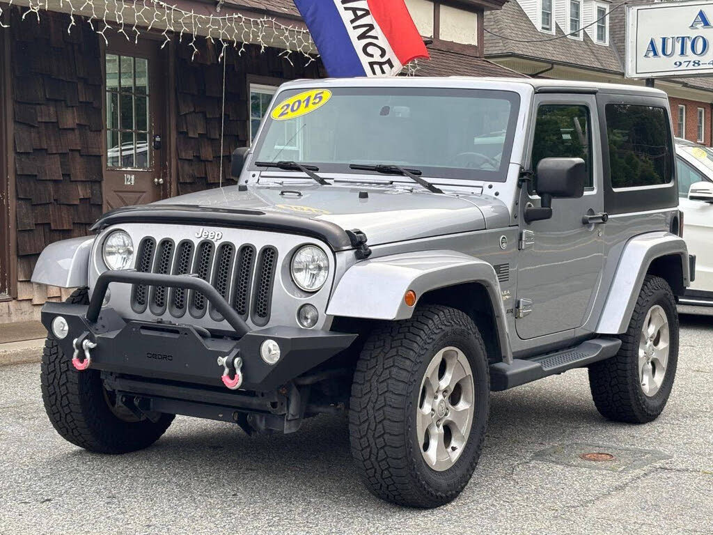 2015 Jeep Wrangler Sahara 4WD