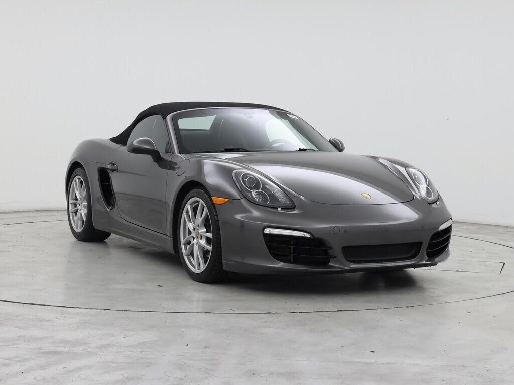 2015 Porsche Boxster Base