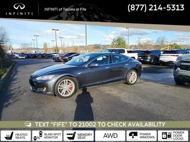 2015 Tesla Model S P85D AWD