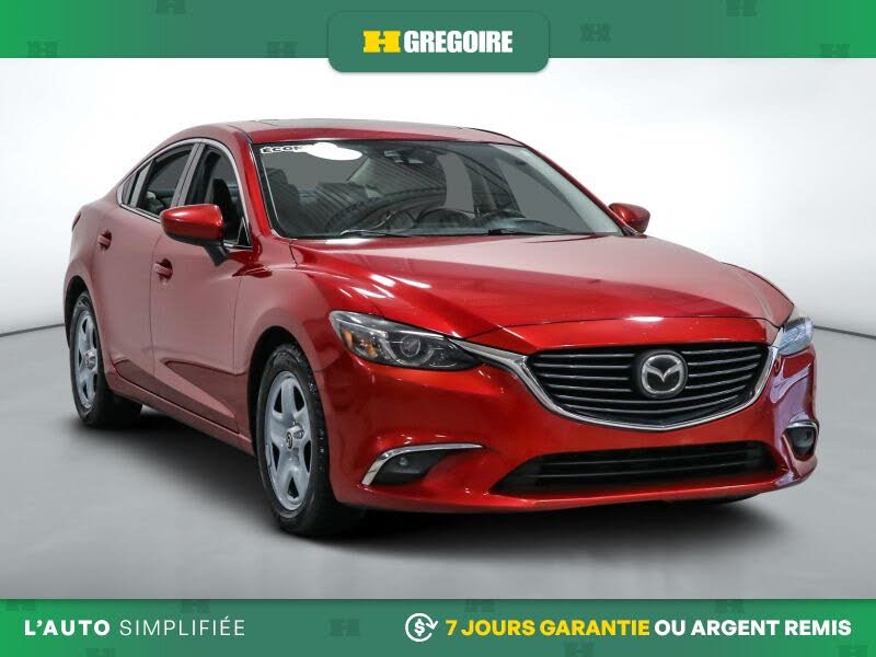 Mazda MAZDA6 GT 2016