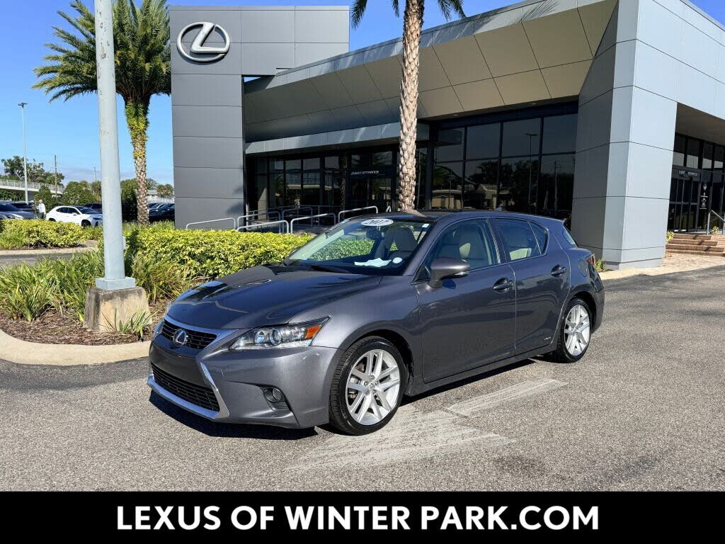 2017 Lexus CT Hybrid 200h FWD