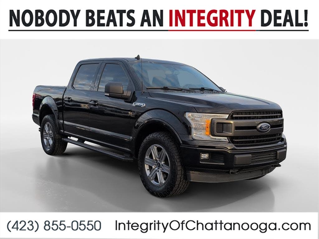 2019 Ford F-150 XLT SuperCrew 4WD