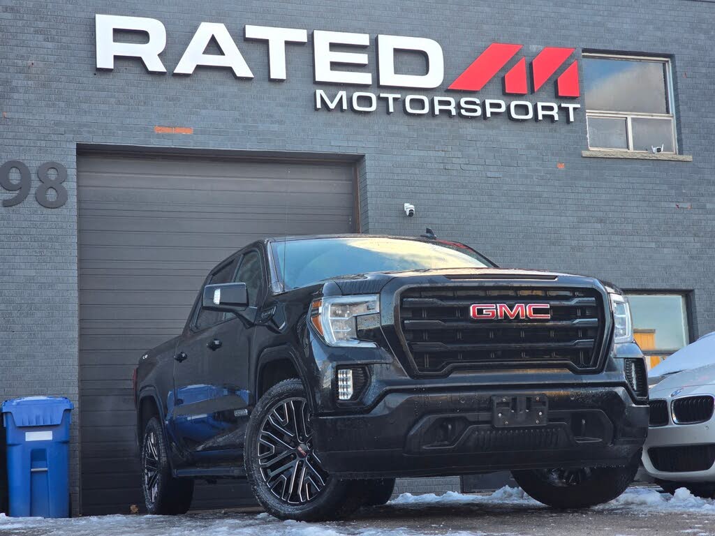 2019 GMC Sierra 1500 Elevation Crew Cab 4WD