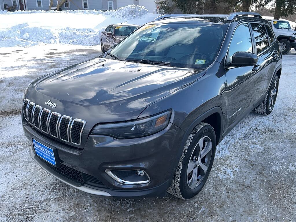 2019 Jeep Cherokee Limited 4WD