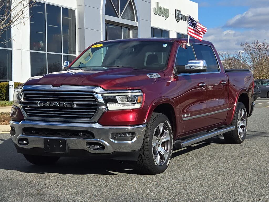 2019 RAM 1500 Laramie Crew Cab 4WD