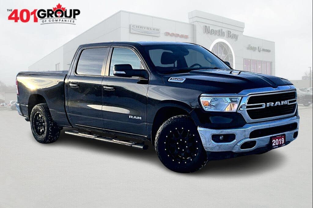 2019 RAM 1500 Big Horn Crew Cab 4WD