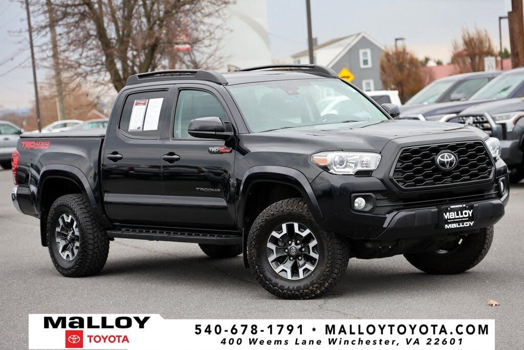 2019 Toyota Tacoma SR5 V6 Double Cab 4WD