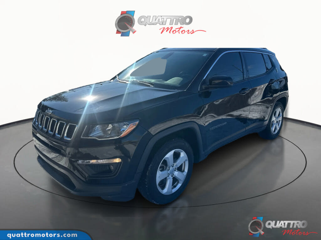 2020 Jeep Compass Latitude FWD