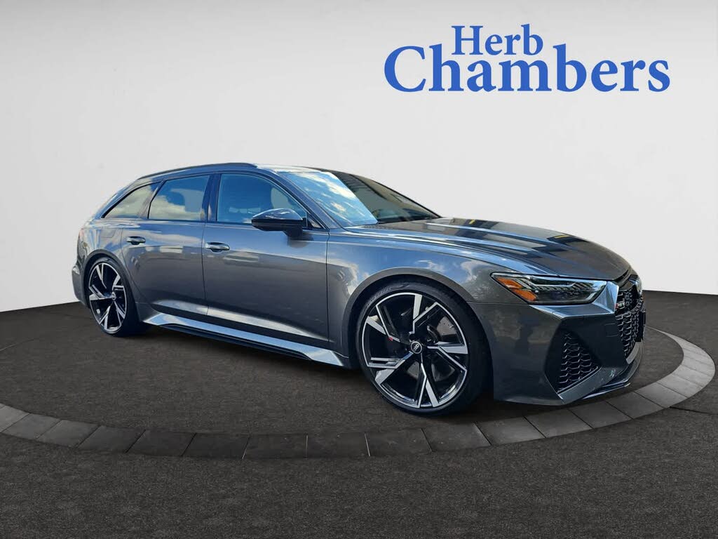 2021 Audi RS 6 Avant 4.0T quattro AWD