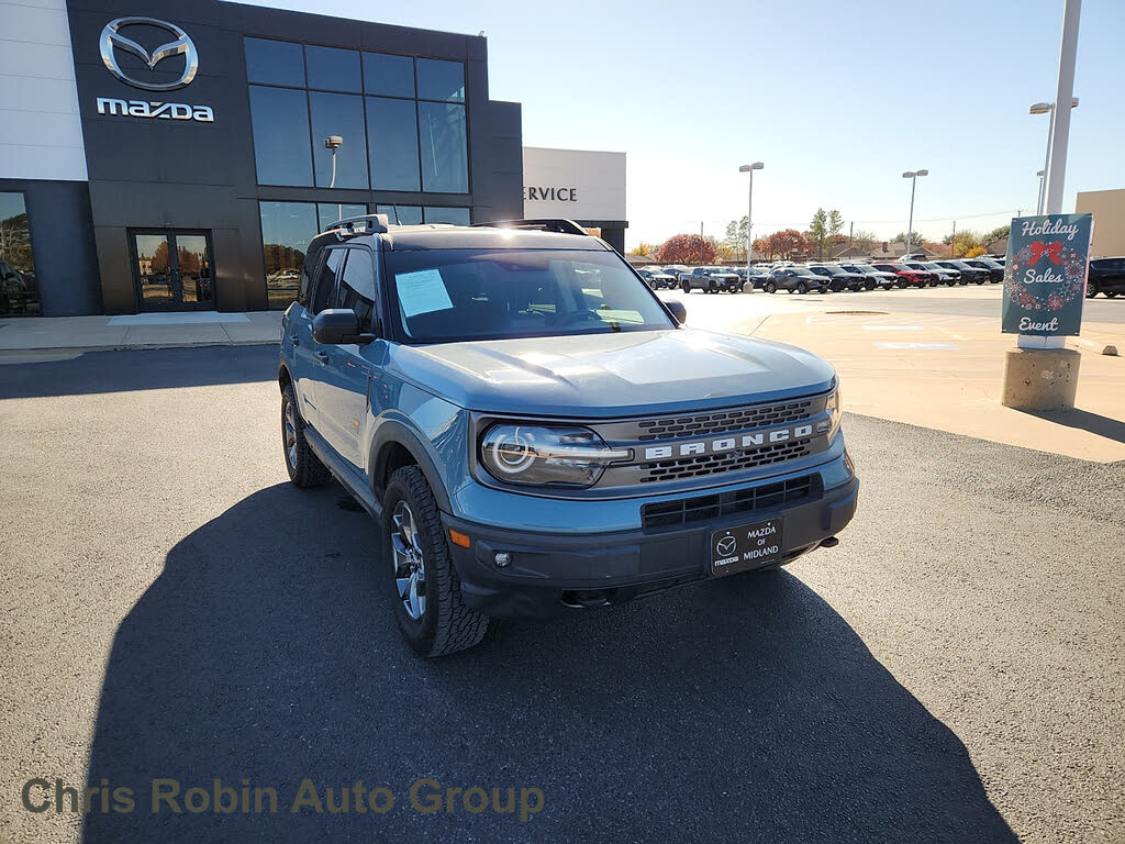 2021 Ford Bronco Sport Badlands 4WD