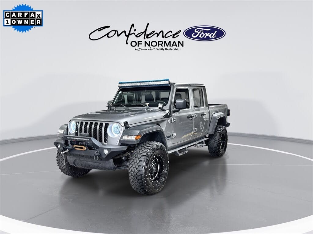 2021 Jeep Gladiator Sport Crew Cab 4WD