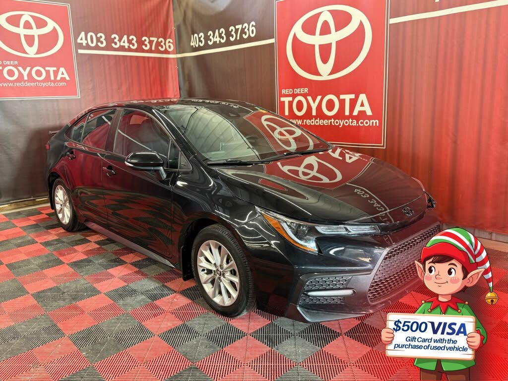 2021 Toyota Corolla SE FWD