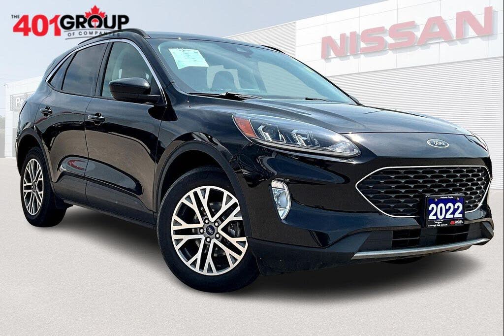 2022 Ford Escape SEL AWD