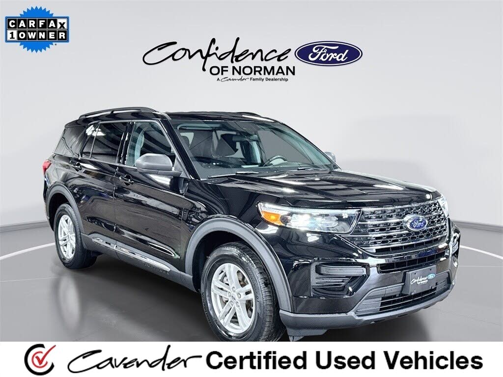 2022 Ford Explorer XLT AWD