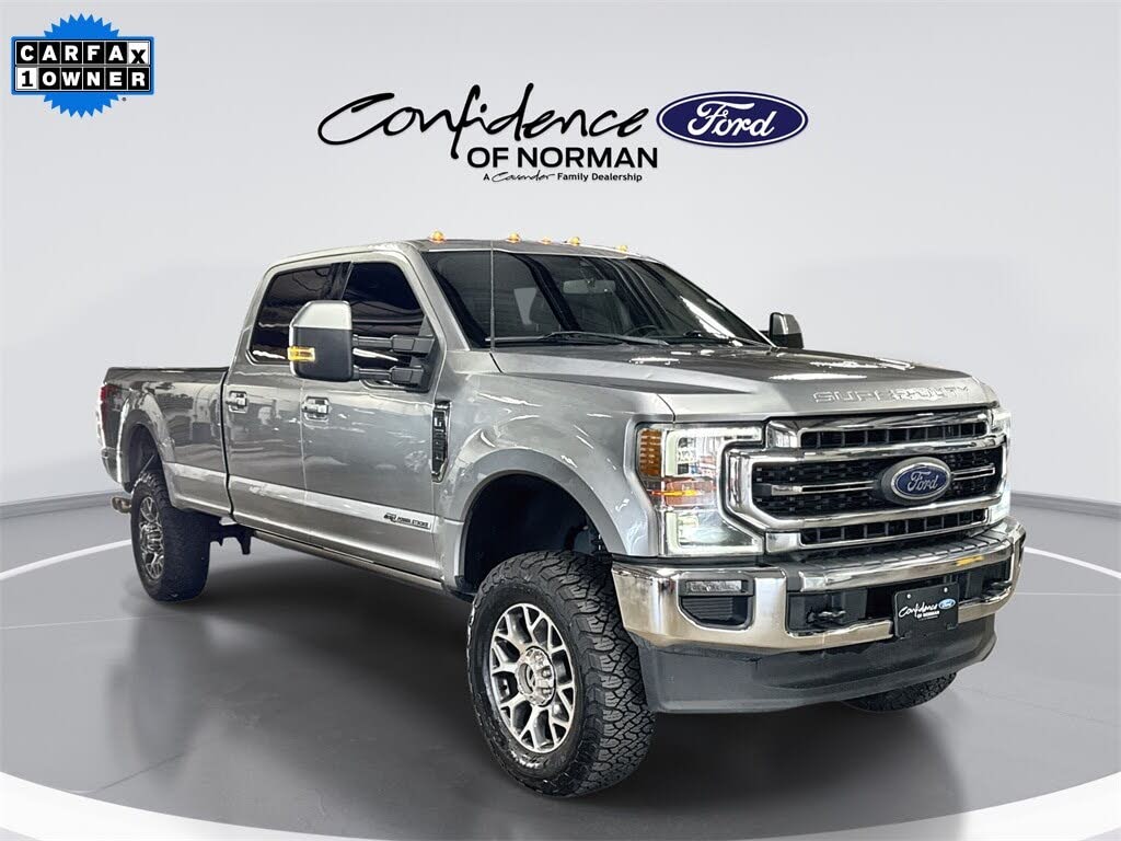 2022 Ford F-350 Super Duty Lariat Crew Cab 4WD