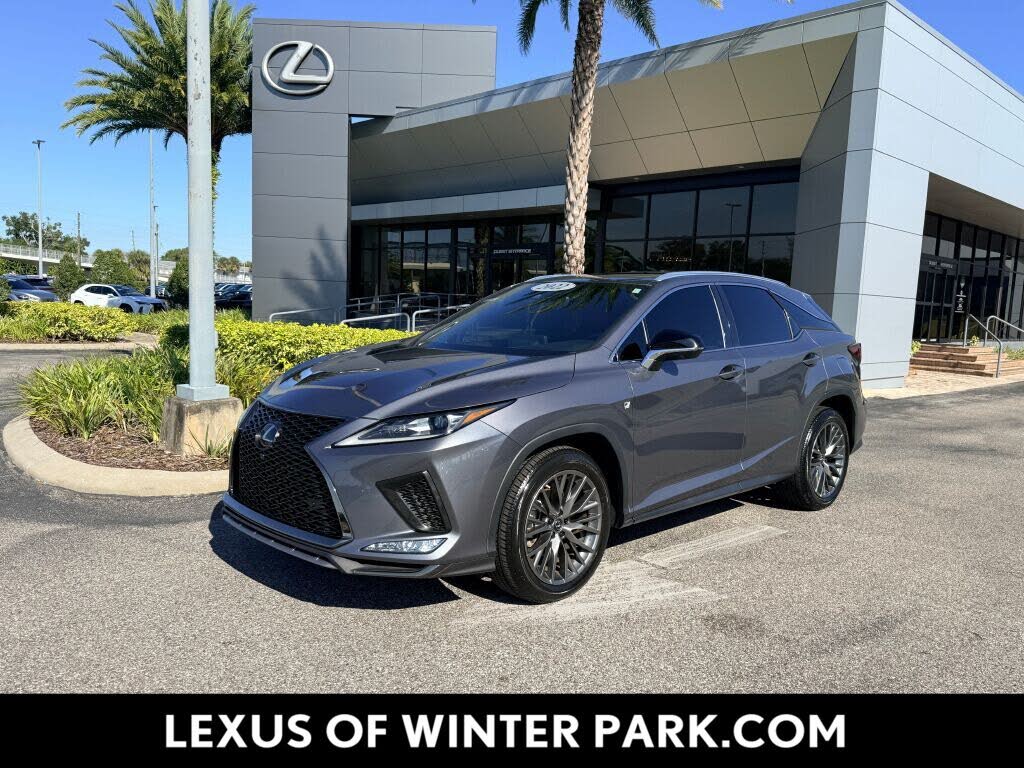 2022 Lexus RX 350 F Sport Handling AWD