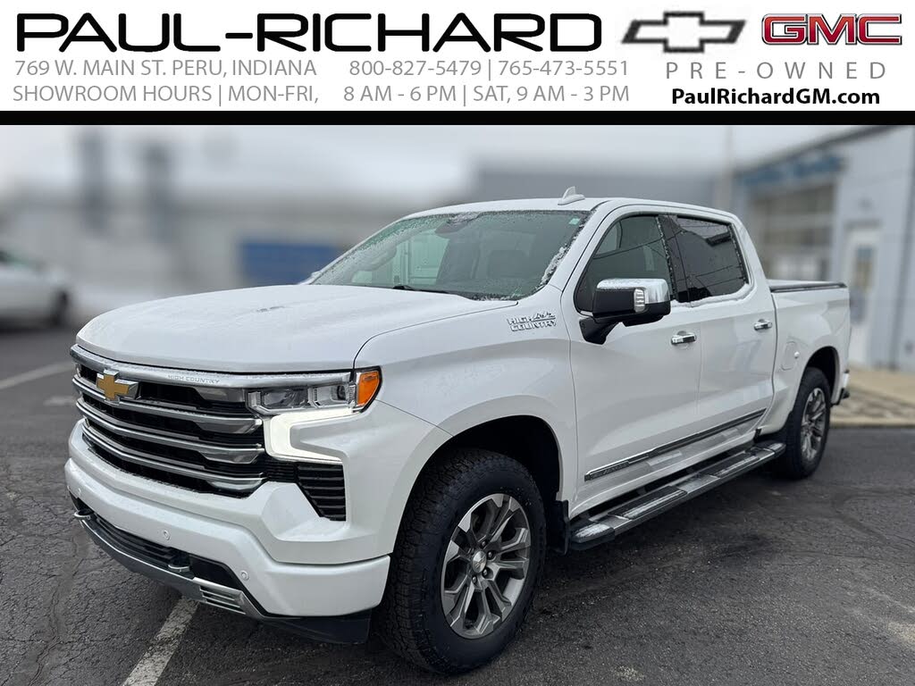 2023 Chevrolet Silverado 1500 High Country Crew Cab 4WD