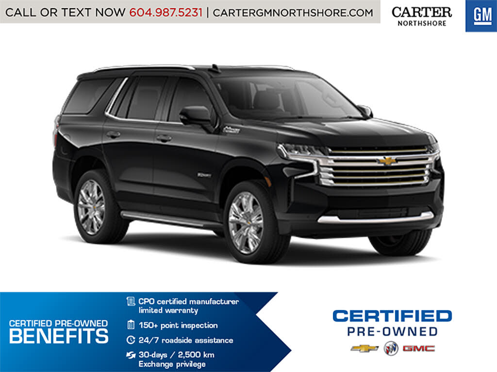 2023 Chevrolet Tahoe Premier 4WD