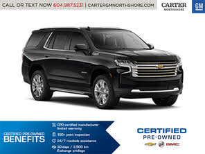 Chevrolet Tahoe Premier 4WD