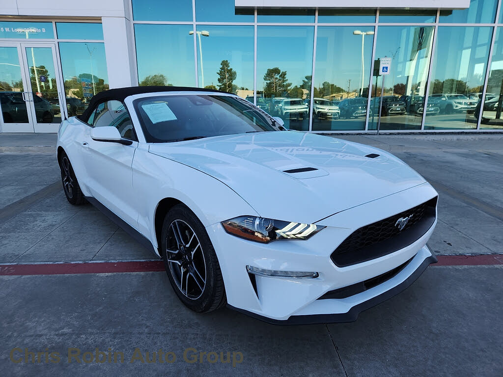 2023 Ford Mustang EcoBoost Premium Convertible RWD